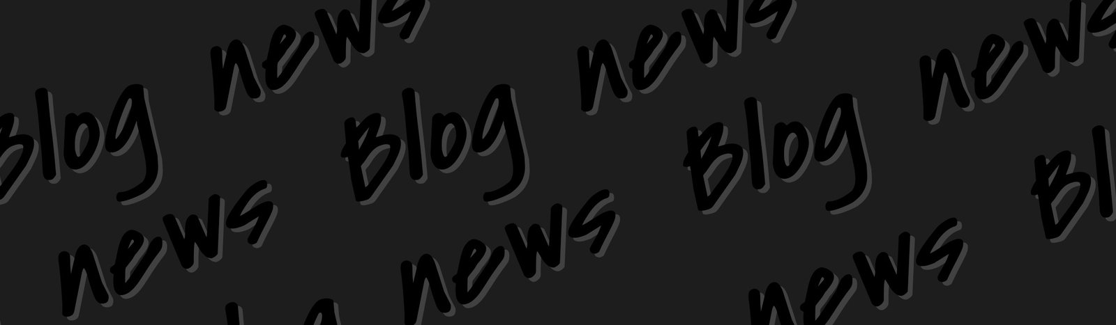 Blog sidebar